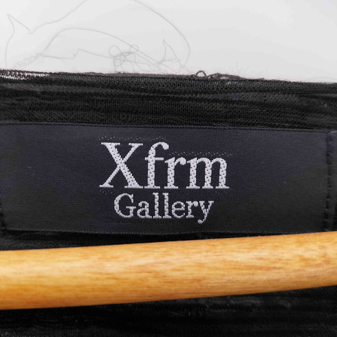 XFRM GALLERY トランスフォーム ギャラリー シアー ロプデザインカットソー お兄系 Y2K メンズ FREE