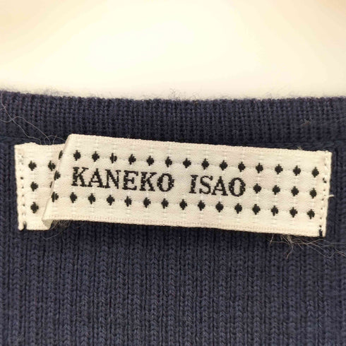カネコイサオ KANEKO ISAO ウール リブ タンクトップ レディース