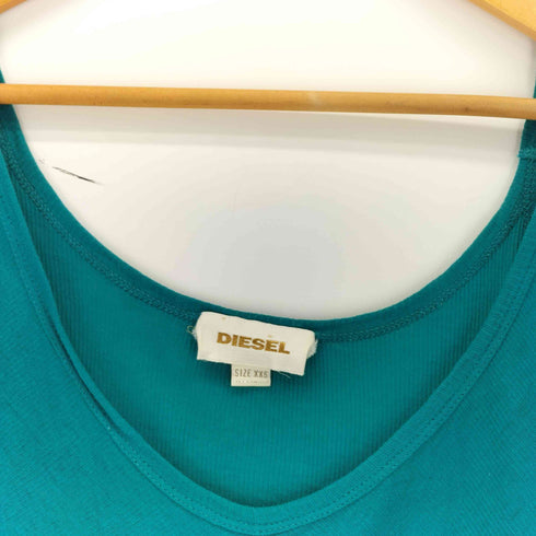 ディーゼル DIESEL クロップド丈 タンクトップ Y2K レディース XXS