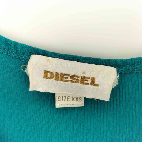 ディーゼル DIESEL クロップド丈 タンクトップ Y2K レディース XXS