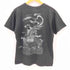 紅雀 べニスズメ プリントクルーネック 半袖Tシャツ タトゥー メンズ M