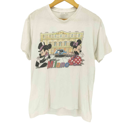 MILANO キャラクタープリント クルーネックTシャツ メンズ import:M