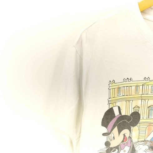 MILANO キャラクタープリント クルーネックTシャツ メンズ import:M