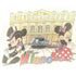 MILANO キャラクタープリント クルーネックTシャツ メンズ import:M