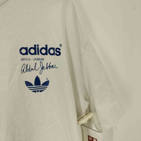 アディダスオリジナルス adidas Originals U JABBAR TEE ジャバー スカイフック 半袖 Tシャツ メンズ L