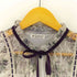 アクシーズファム axes femme フラワープリント レースワンピース レディース import:M