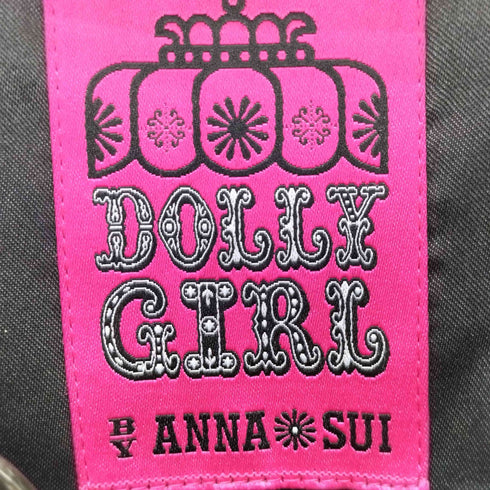 ドーリーガールバイアナスイ DOLLY GIRL BY ANNA SUI ラメ ツイードワンピース レディース 2