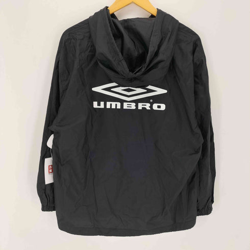 アンブロ UMBRO フーディー ナイロン パーカー メンズ