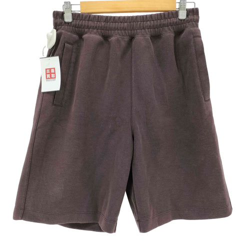 ユニクロシー UNIQLO:C スウェットワイドショーツ メンズ M