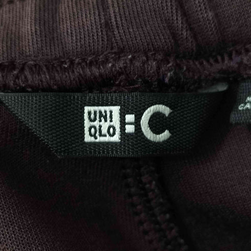 ユニクロシー UNIQLO:C スウェットワイドショーツ メンズ M