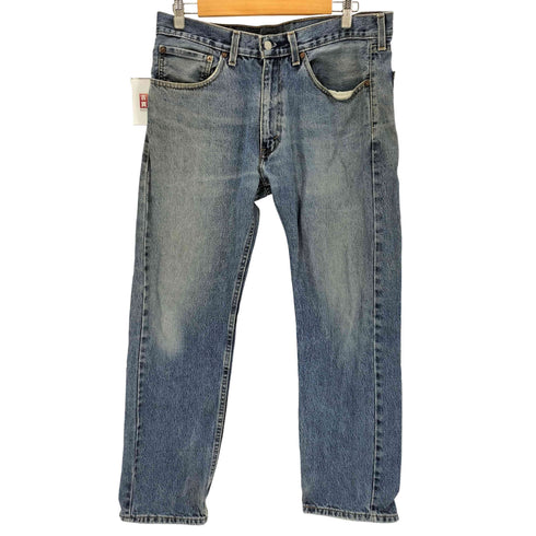 リーバイス Levis 505 レギュラーフィット ジーンズ ダークインディゴ メンズ W34 L30