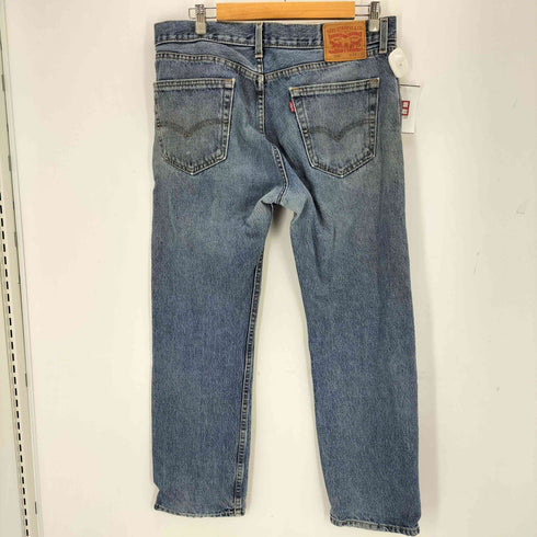 リーバイス Levis 505 レギュラーフィット ジーンズ ダークインディゴ メンズ W34 L30