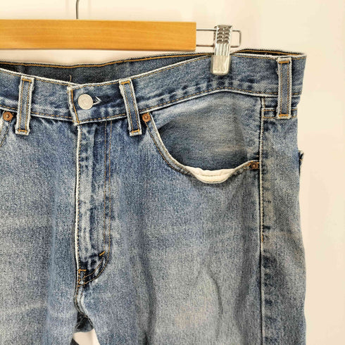 リーバイス Levis 505 レギュラーフィット ジーンズ ダークインディゴ メンズ W34 L30