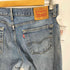 リーバイス Levis 505 レギュラーフィット ジーンズ ダークインディゴ メンズ W34 L30