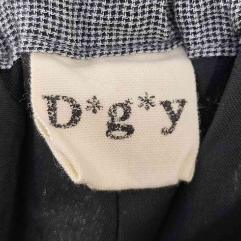 D*g*y ディージーワイ コットン ポリ バルーン イージー パンツ レディース M