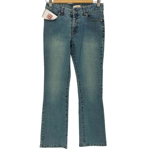 FELISSIMO スリム ストレートデニムパンツ Y2K レディース