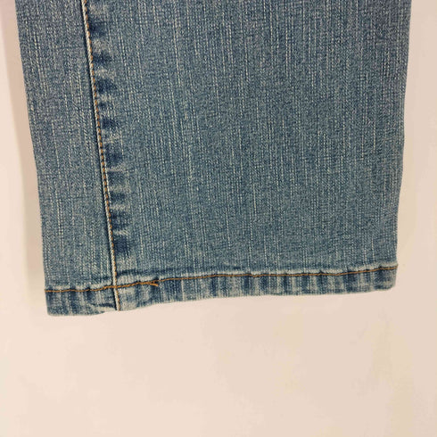 FELISSIMO スリム ストレートデニムパンツ Y2K レディース
