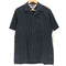 トミーヒルフィガー TOMMY HILFIGER REGULAR FIT ロゴ刺繍 シアサッカー S/S オープンカラー シャツ メンズ import:L