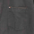 トミーヒルフィガー TOMMY HILFIGER REGULAR FIT ロゴ刺繍 シアサッカー S/S オープンカラー シャツ メンズ import:L