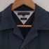 トミーヒルフィガー TOMMY HILFIGER REGULAR FIT ロゴ刺繍 シアサッカー S/S オープンカラー シャツ メンズ import:L
