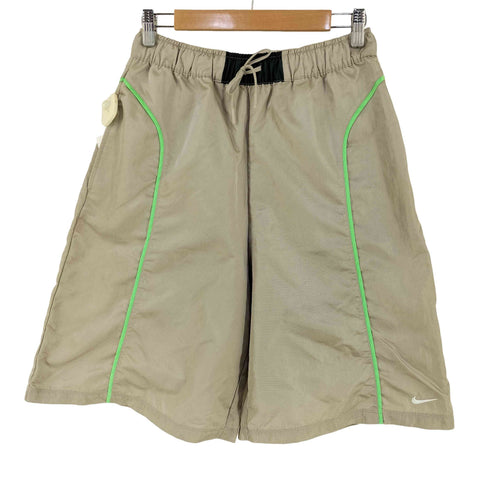 ナイキ NIKE AS W NK NYLON KNEE LENGTH SHORT ナイロン ニー レングス ショート レディース M
