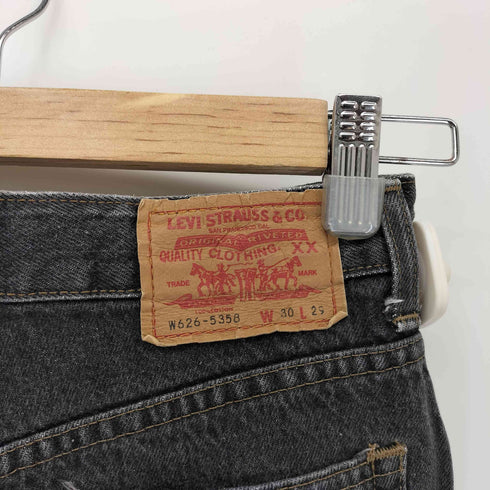 リーバイス Levis 90s 日本製 W626 ボタン裏J-22刻印 テーパードデニムパンツ メンズ W30