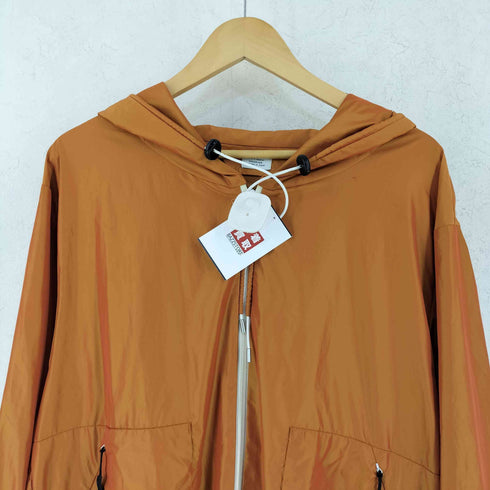 ハトラ hatra ナイロン ジップアップ フーデッド ジャケット メンズ M