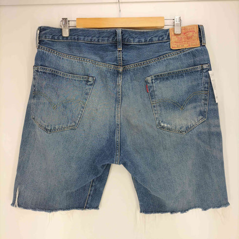 リーバイスヴィンテージクロージング Levis Vintage Clothing 復刻 501XX BIGE カットオフ ボタンフライ デニム ショートパンツ ショーツ メンズ W36 L32