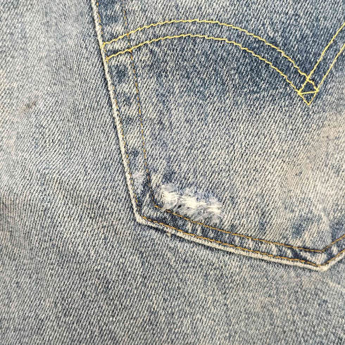 リーバイスヴィンテージクロージング Levis Vintage Clothing 復刻 501XX BIGE カットオフ ボタンフライ デニム ショートパンツ ショーツ メンズ W36 L32