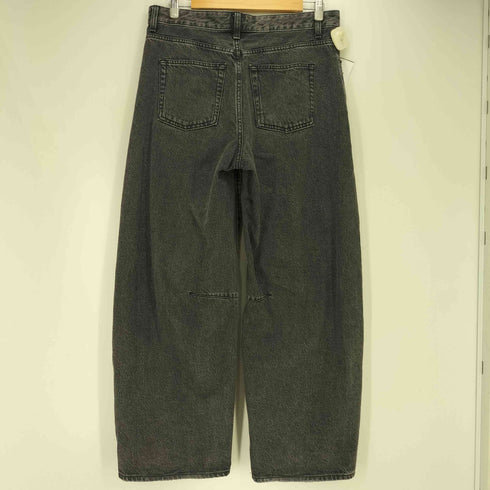 ジーユー GU 24AW バレルレッグジーンズ レディース JPN:XL