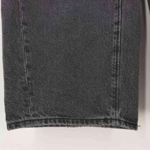 ジーユー GU 24AW バレルレッグジーンズ レディース JPN:XL