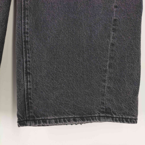 ジーユー GU 24AW バレルレッグジーンズ レディース JPN:XL