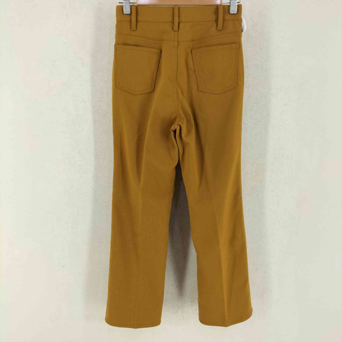 ジャーナルスタンダード JOURNAL STANDARD Oriens JOURNAL STANDARD オリエンス ジャーナルスタンダード ウォッシャブル ストレッチ フレア カラーパンツ レディース 26