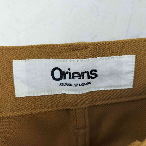 ジャーナルスタンダード JOURNAL STANDARD Oriens JOURNAL STANDARD オリエンス ジャーナルスタンダード ウォッシャブル ストレッチ フレア カラーパンツ レディース 26
