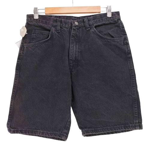 ラングラー Wrangler 80-90S USA製 5ポケット デニム ショートパンツ ショーツ メンズ US:34-35