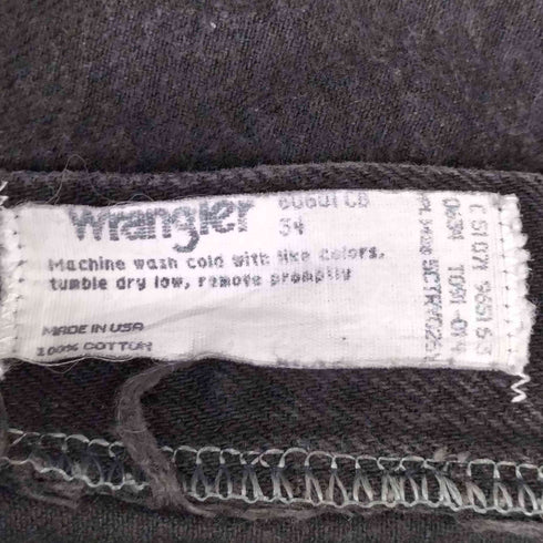 ラングラー Wrangler 80-90S USA製 5ポケット デニム ショートパンツ ショーツ メンズ US:34-35