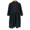 morikage shirt kyoto モリカゲ シャツ 京都 コットン 長袖 シャツ ワンピース レディース M