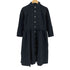 morikage shirt kyoto モリカゲ シャツ 京都 コットン 長袖 シャツ ワンピース レディース M