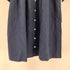 morikage shirt kyoto モリカゲ シャツ 京都 コットン 長袖 シャツ ワンピース レディース M