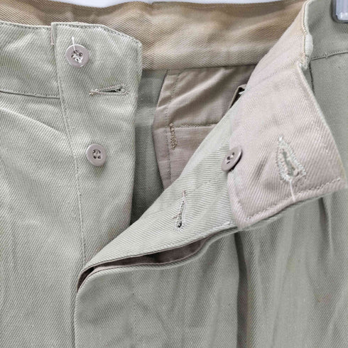 フレンチアーミー FRENCH ARMY 50-60S フランス軍 M-52 チノ パンツ トラウザーズ チノパン 後期 メンズ 35