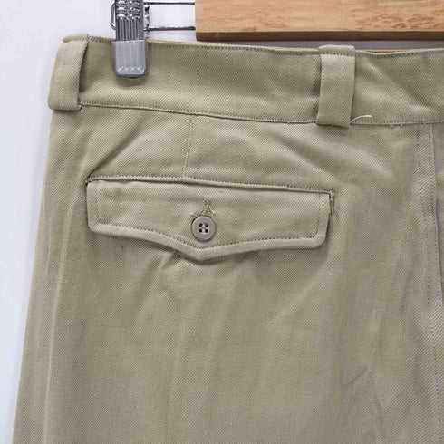 フレンチアーミー FRENCH ARMY 50-60S フランス軍 M-52 チノ パンツ トラウザーズ チノパン 後期 メンズ 35