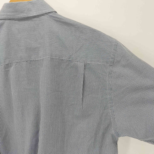 ピエールカルダン pierre cardin 総柄 ロゴ刺繍 レギュラーフィット 半袖シャツ メンズ import:L