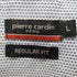ピエールカルダン pierre cardin 総柄 ロゴ刺繍 レギュラーフィット 半袖シャツ メンズ import:L