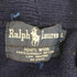 ラルフローレン RALPH LAUREN 総柄 ウール ダブルブレスト ニットベスト レディース L