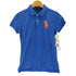 ポロラルフローレン POLO RALPH LAUREN THE SKINNY POLO ビッグポニー刺繍 半袖 ポロシャツ レディース M