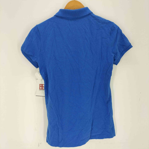 ポロラルフローレン POLO RALPH LAUREN THE SKINNY POLO ビッグポニー刺繍 半袖 ポロシャツ レディース M