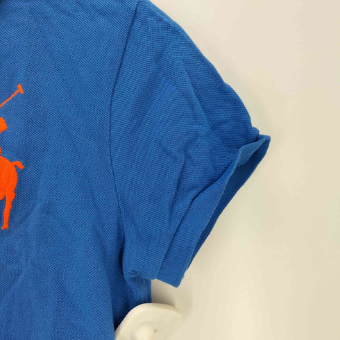 ポロラルフローレン POLO RALPH LAUREN THE SKINNY POLO ビッグポニー刺繍 半袖 ポロシャツ レディース M