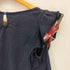 ブルーレーベルクレストブリッジ BLUE LABEL CRESTBRIDGE ノースリーブ フリル ブラウス カットソー レディース 38