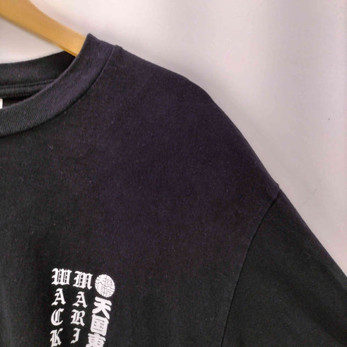 ワコマリア WACKO MARIA 25SS xMR.BROTHERS CUT CLUB 天国東京 兄弟髪切倶楽部 プリント L/S カットソー ロンT メンズ JPN:L