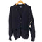 ラルフローレン RALPH LAUREN カシミヤ100% ケーブル編み ニットカーディガン レディース M